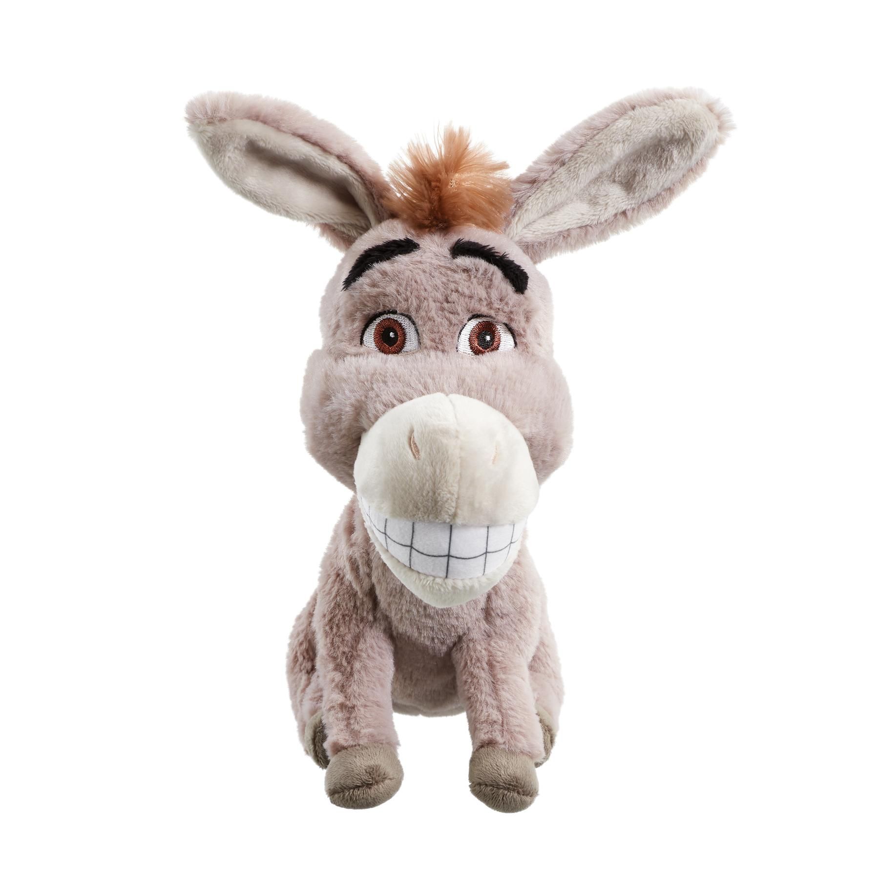 Donkey From Dreamworks Shrek Soft Toy 25cm by Rainbow Designs UN1803181 
