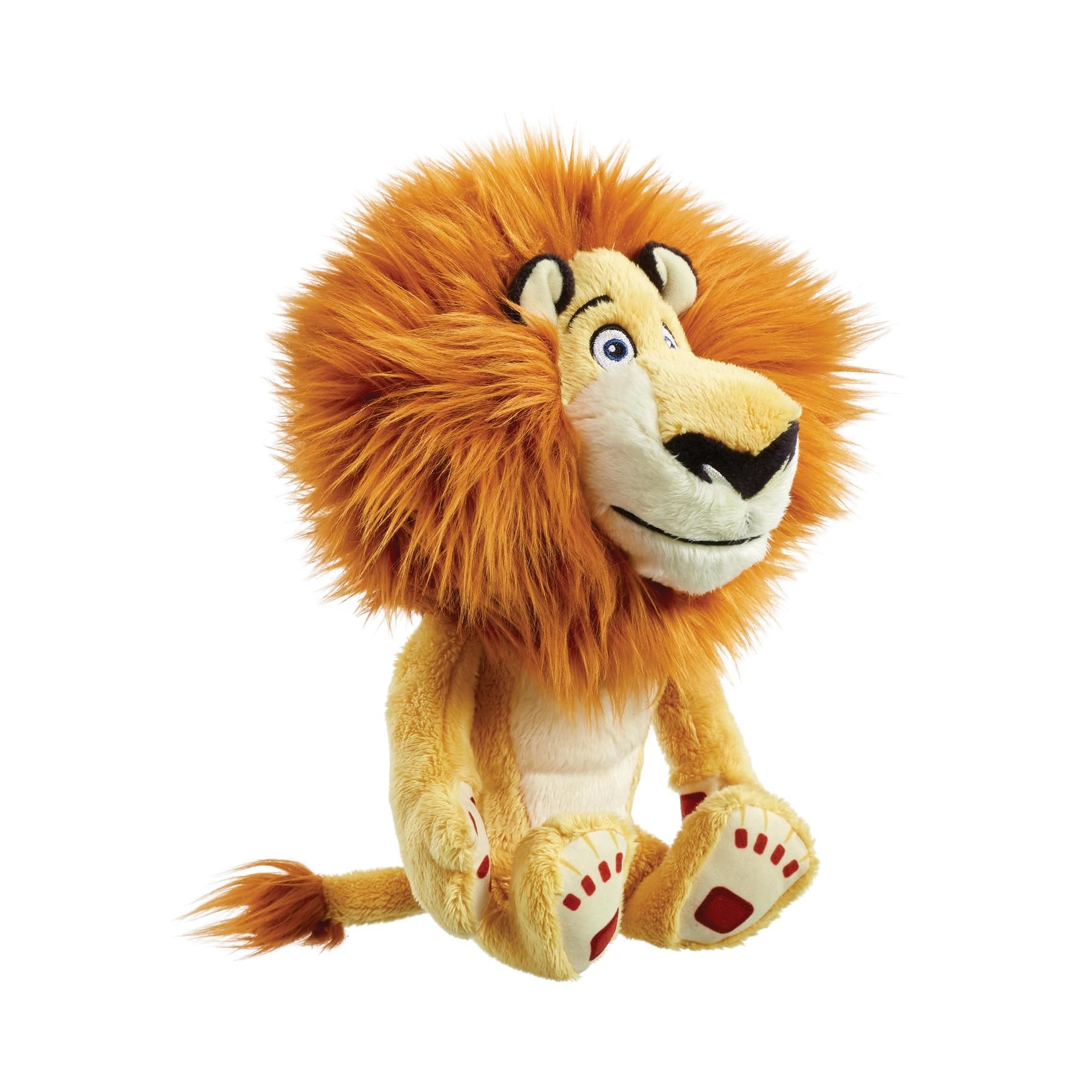 Alex the Lion (Madagascar) Soft Toy Medium 25cm by Rainbow Designs UN1803182 