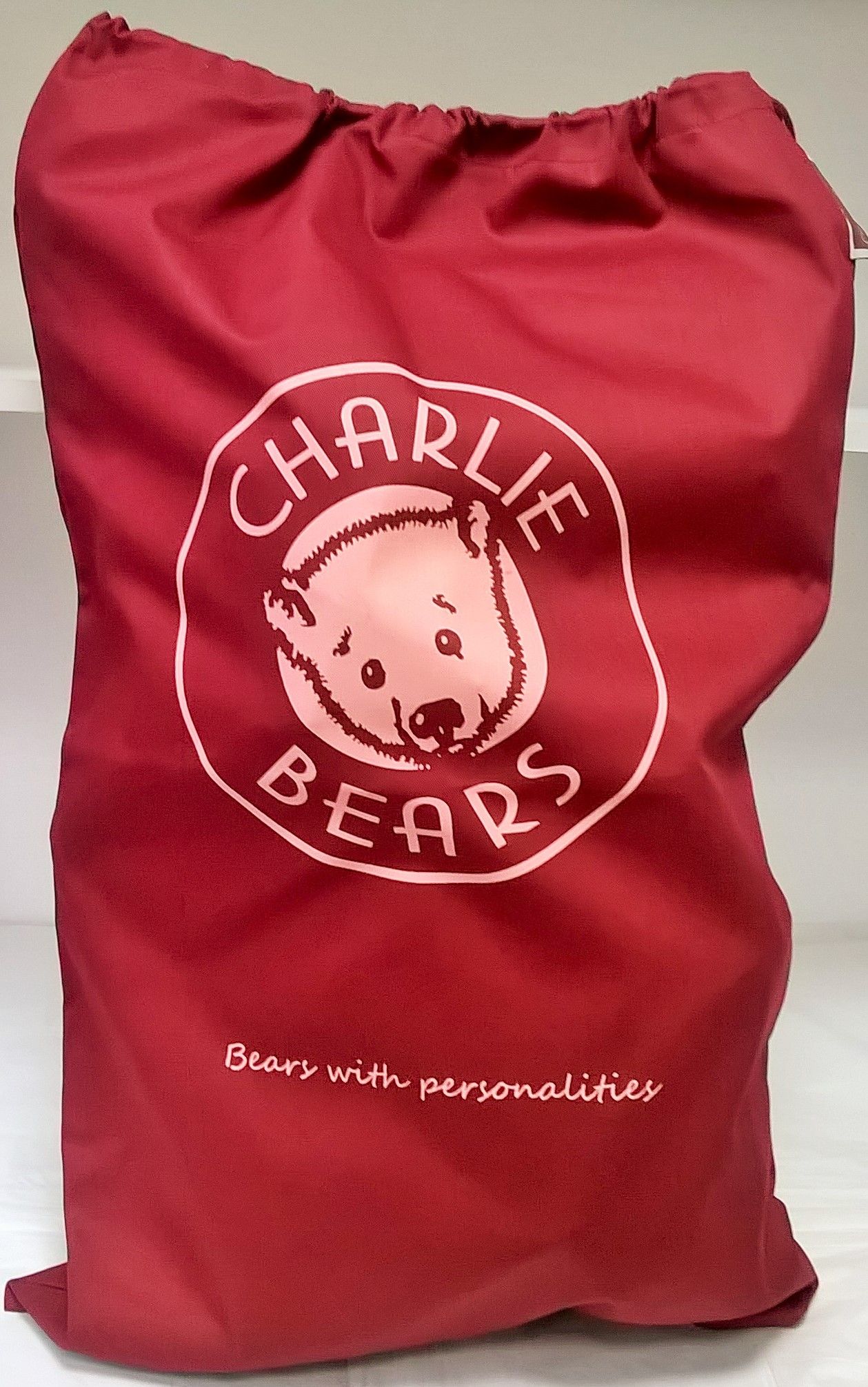 Charlie Bears Canvas Gift Bag Extra Large (91 x 65cm) CBPOSXLB 