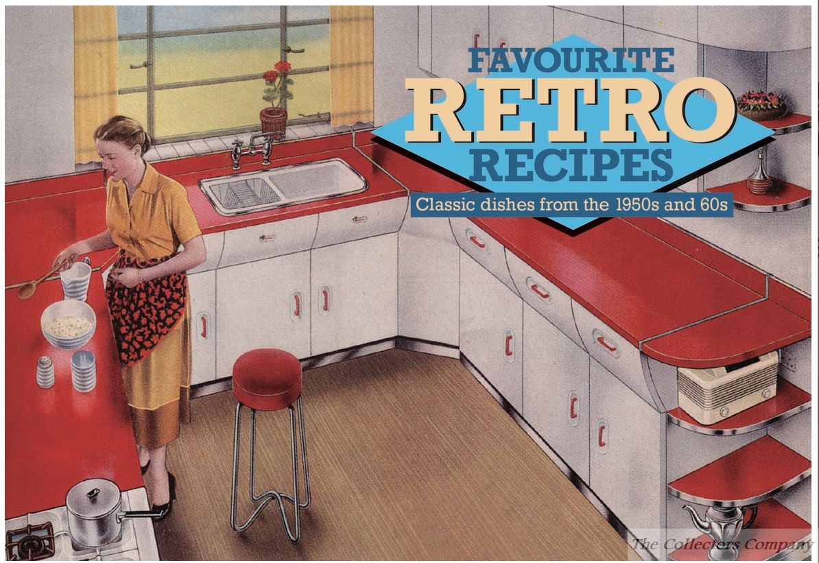 Favourite Retro Recipes: Classic dishes from the 50s and 60s Salmon Books SA106