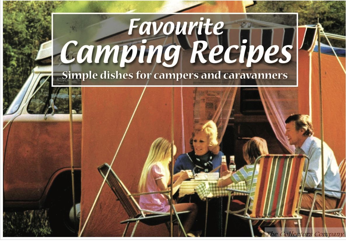 Favourite Camping Recipes Salmon Books SA017