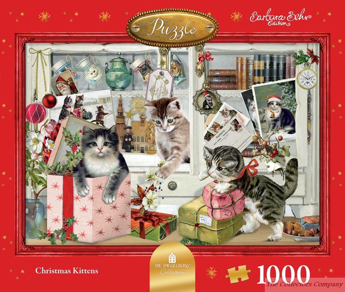 Jigsaw: Christmas Kitten Chaos by Coppenrath 14130