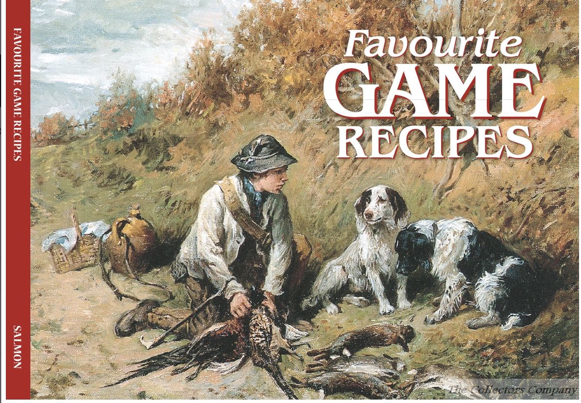 Favourite Game Recipes Salmon Books SA041