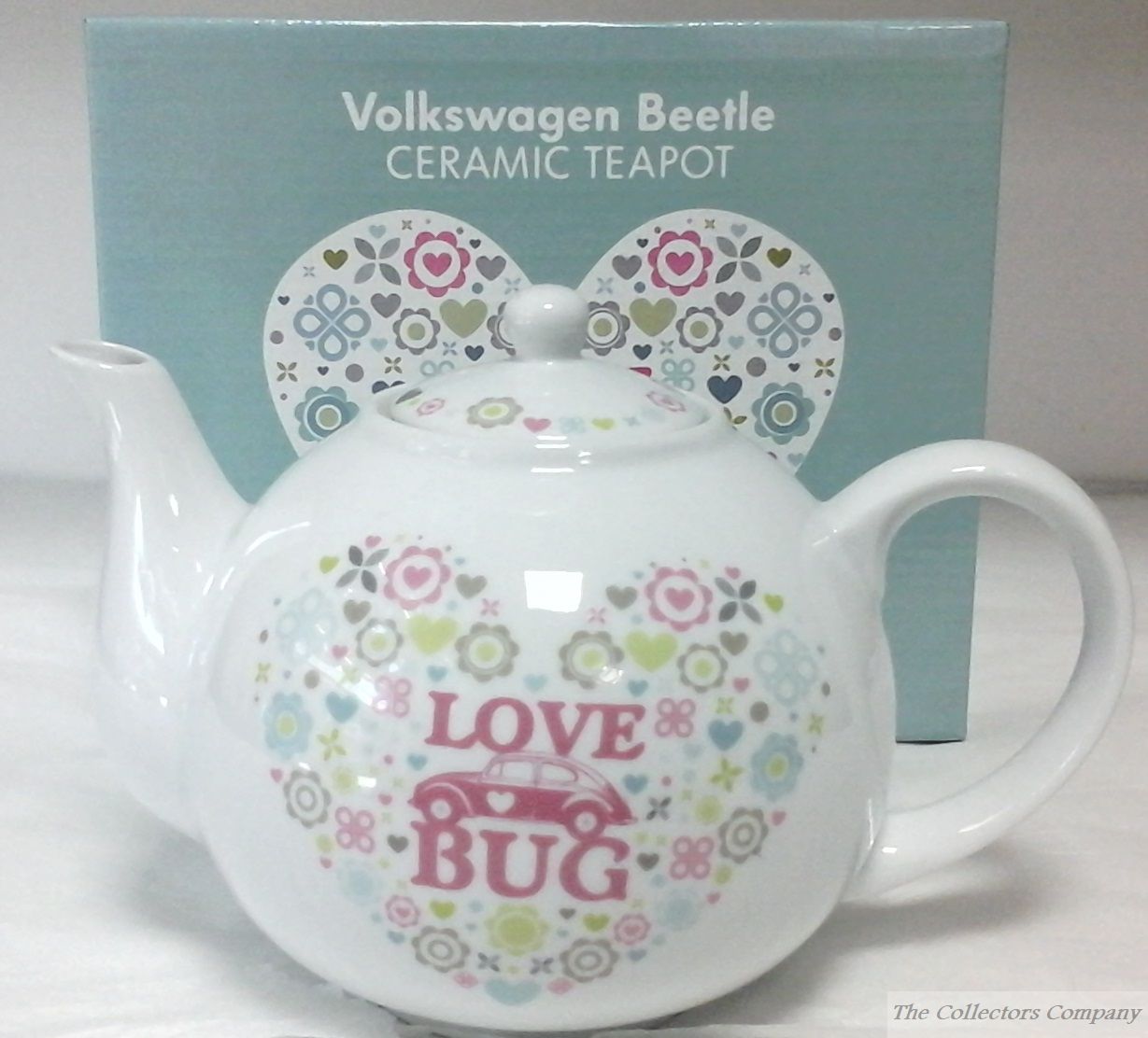 Volkswagen Beetle Love Bug Teapot 68194