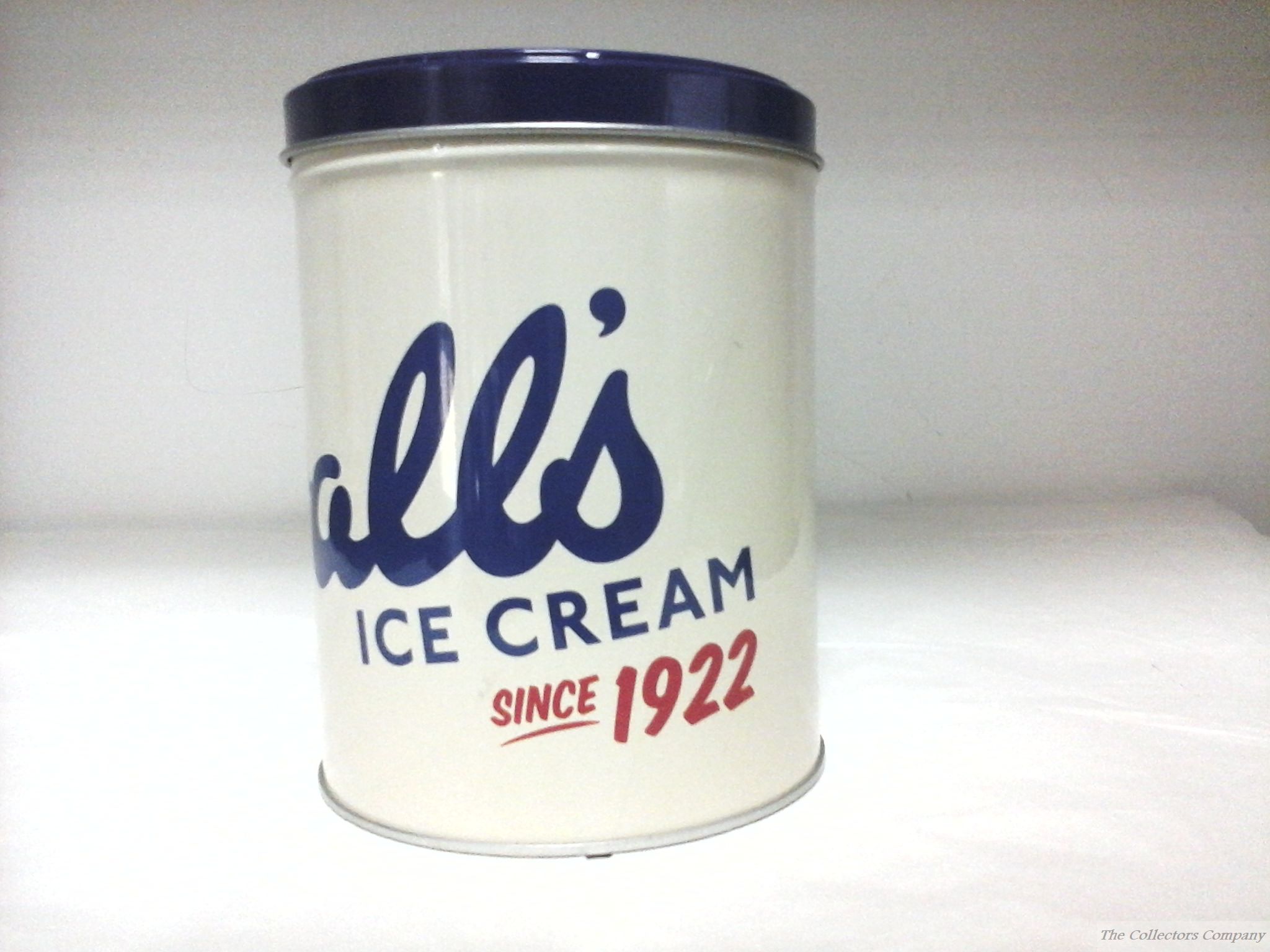 Wall's Ice Cream Storage Tin CANWV01