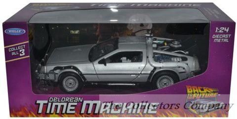 Back to the Future Delorean Part 1 by Welly 22443W