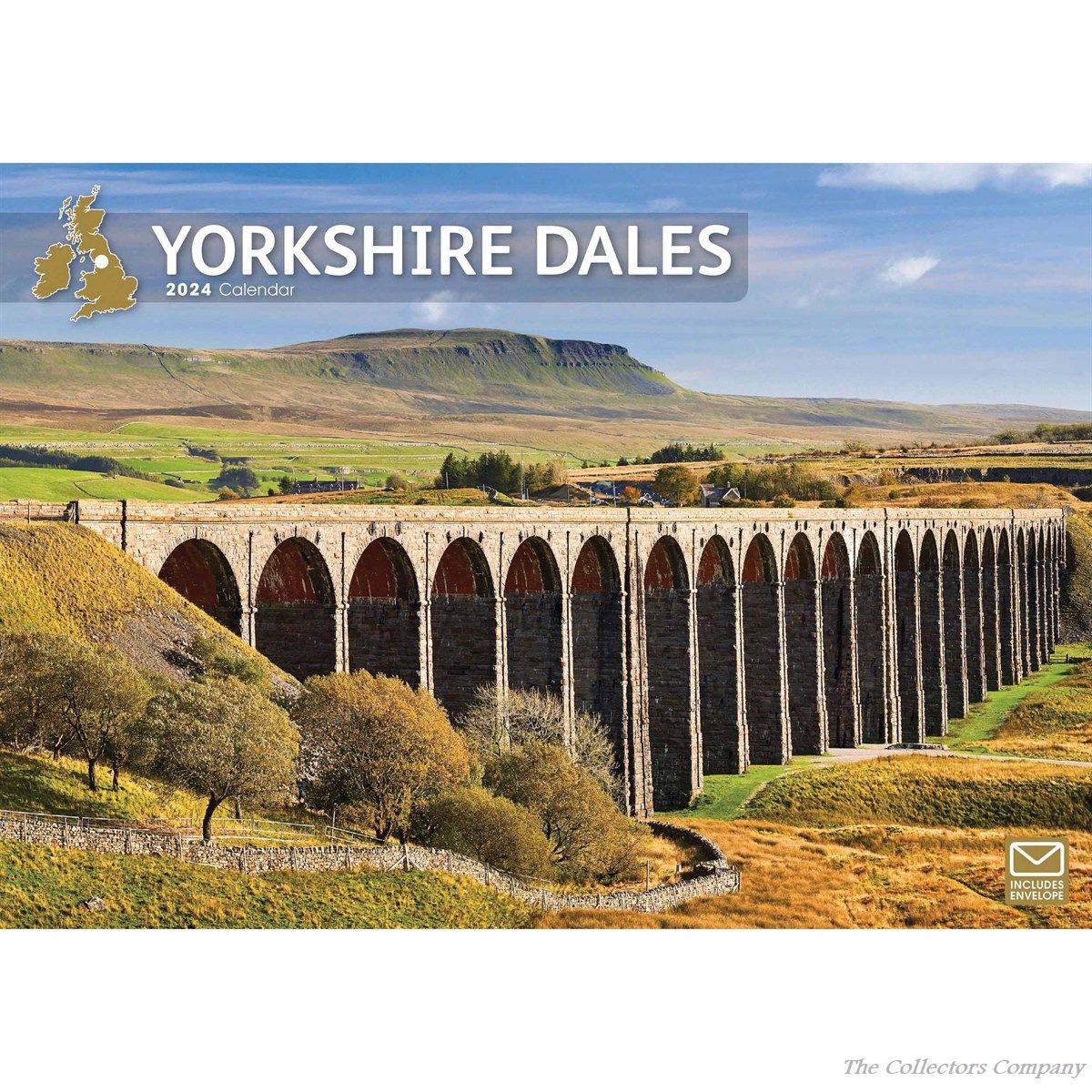 Yorkshire Dales A4 Calendar 2024