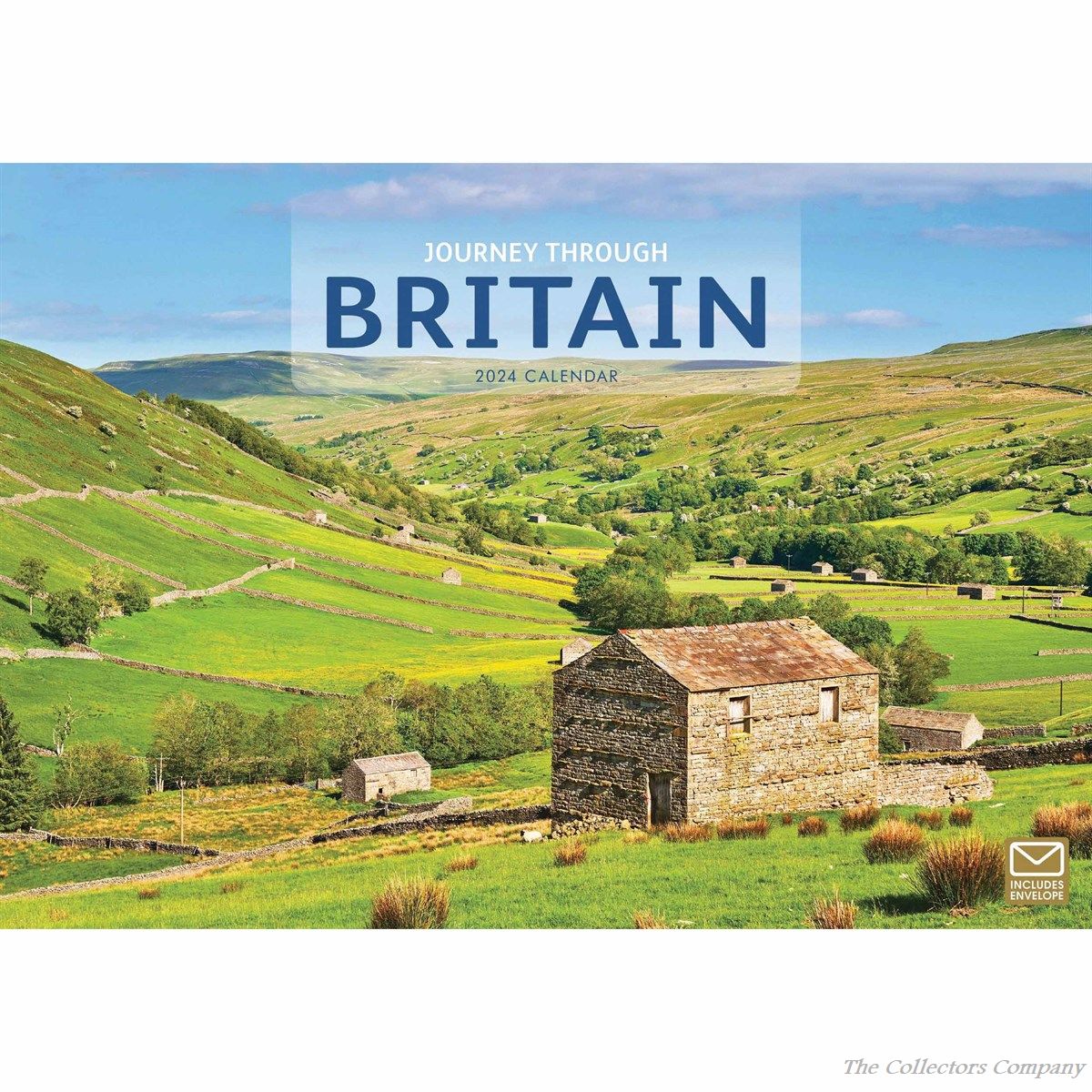 Journey Through Britain A4 Calendar 2024