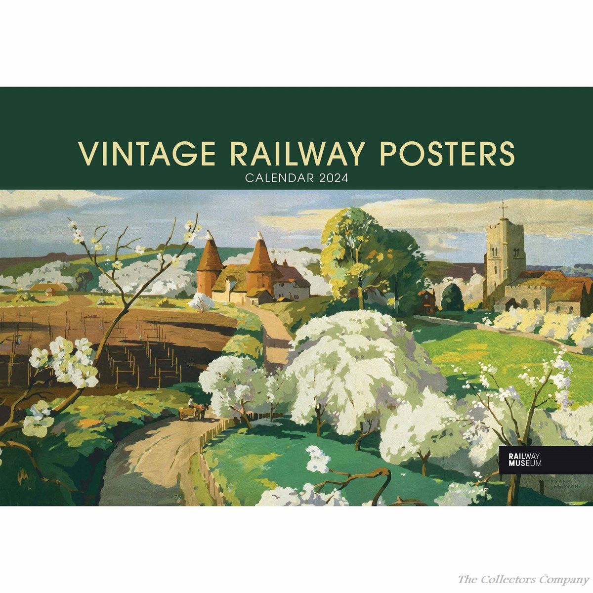 Vintage Railway Posters A4 2024