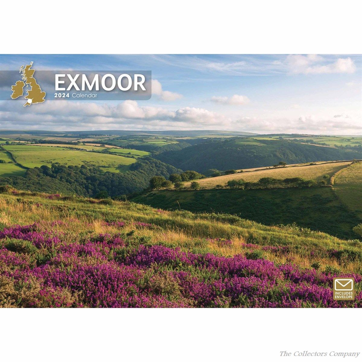 Exmoor A4 Calendar 2024
