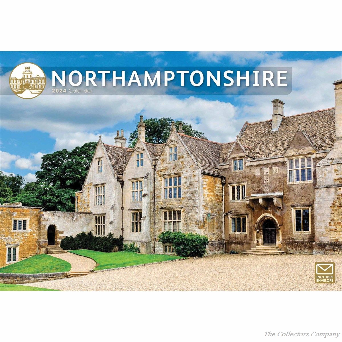 Northamptonshire A4 Calendar 2024
