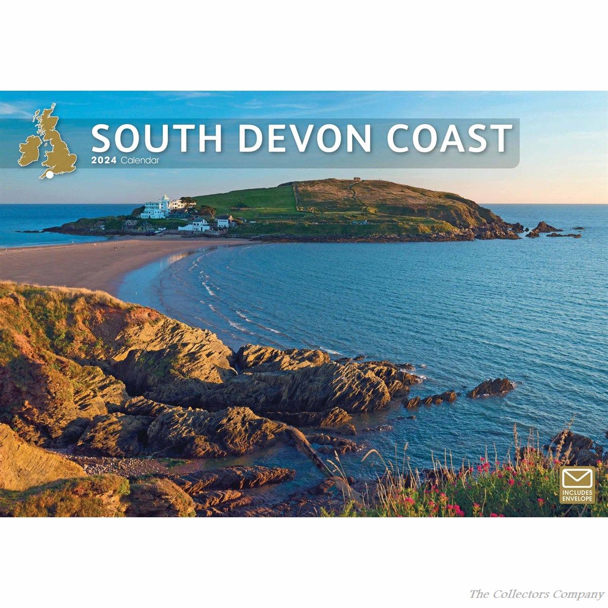 South Devon Coast A4 2024 Calendar