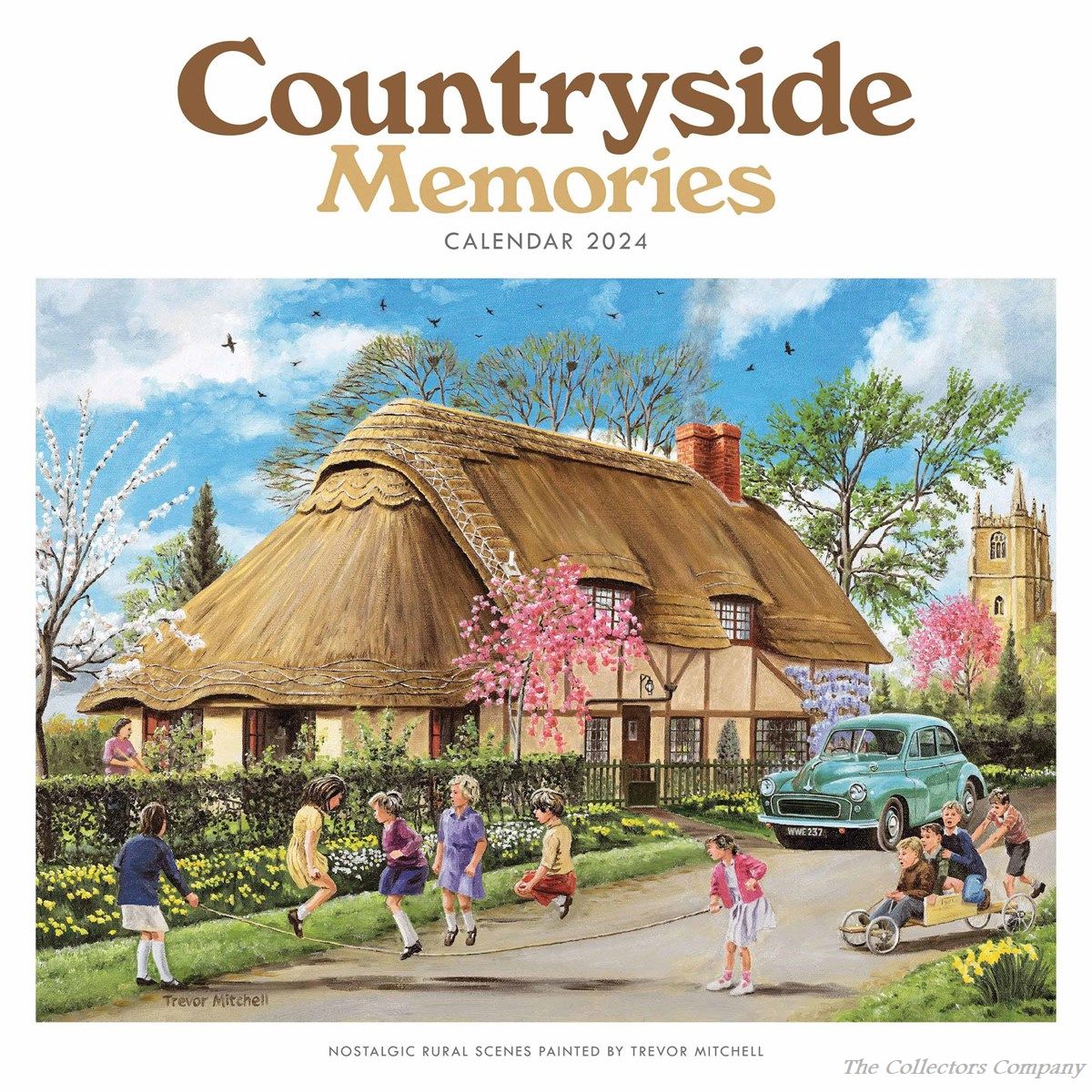 Countryside Memories, Trevor Mitchell 2024 Calendar 240154