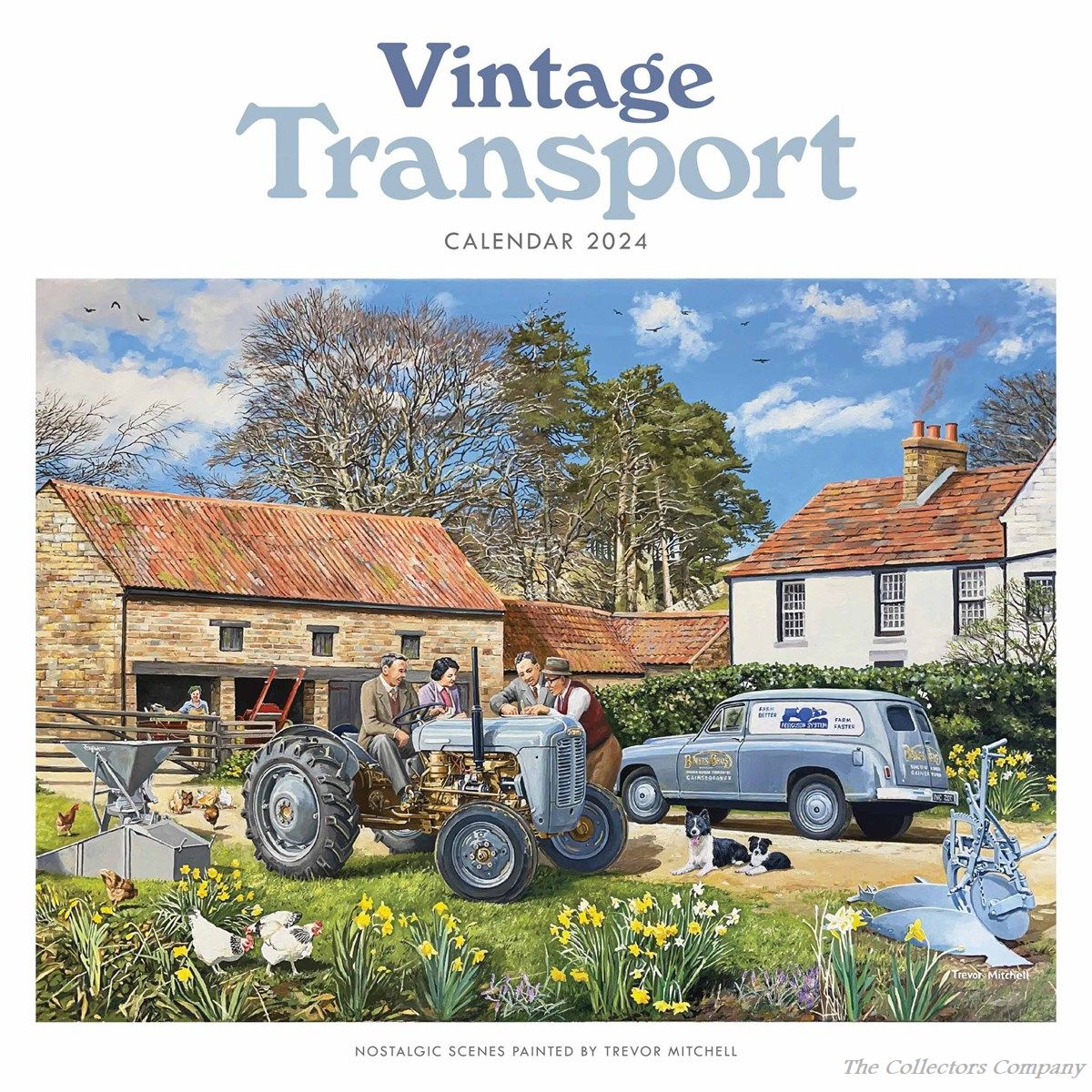 The Vintage Transport Trevor Mitchell 2024 Calendar