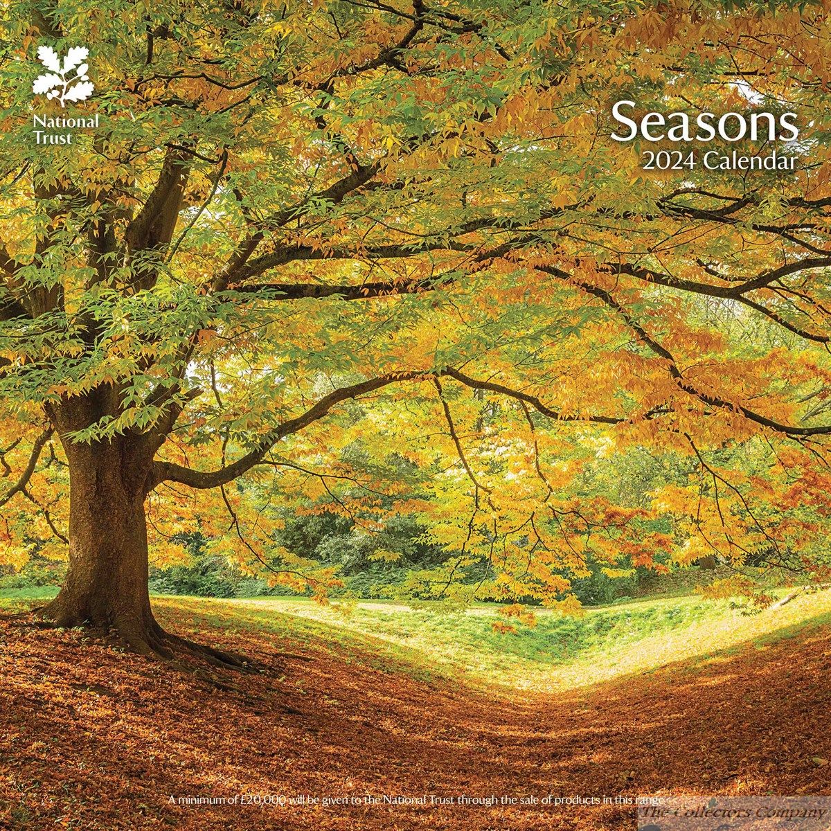 National Trust, Seasons 2024 Wall Calendar 240247