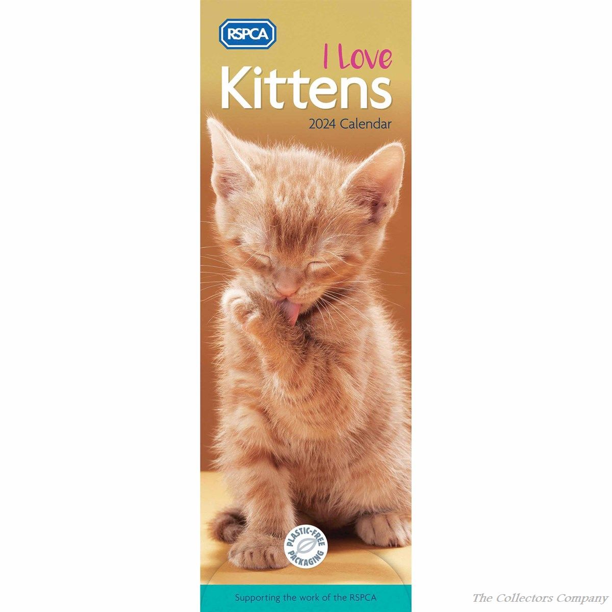 RSPCA, I Love Kittens 2024 Calendar 240458