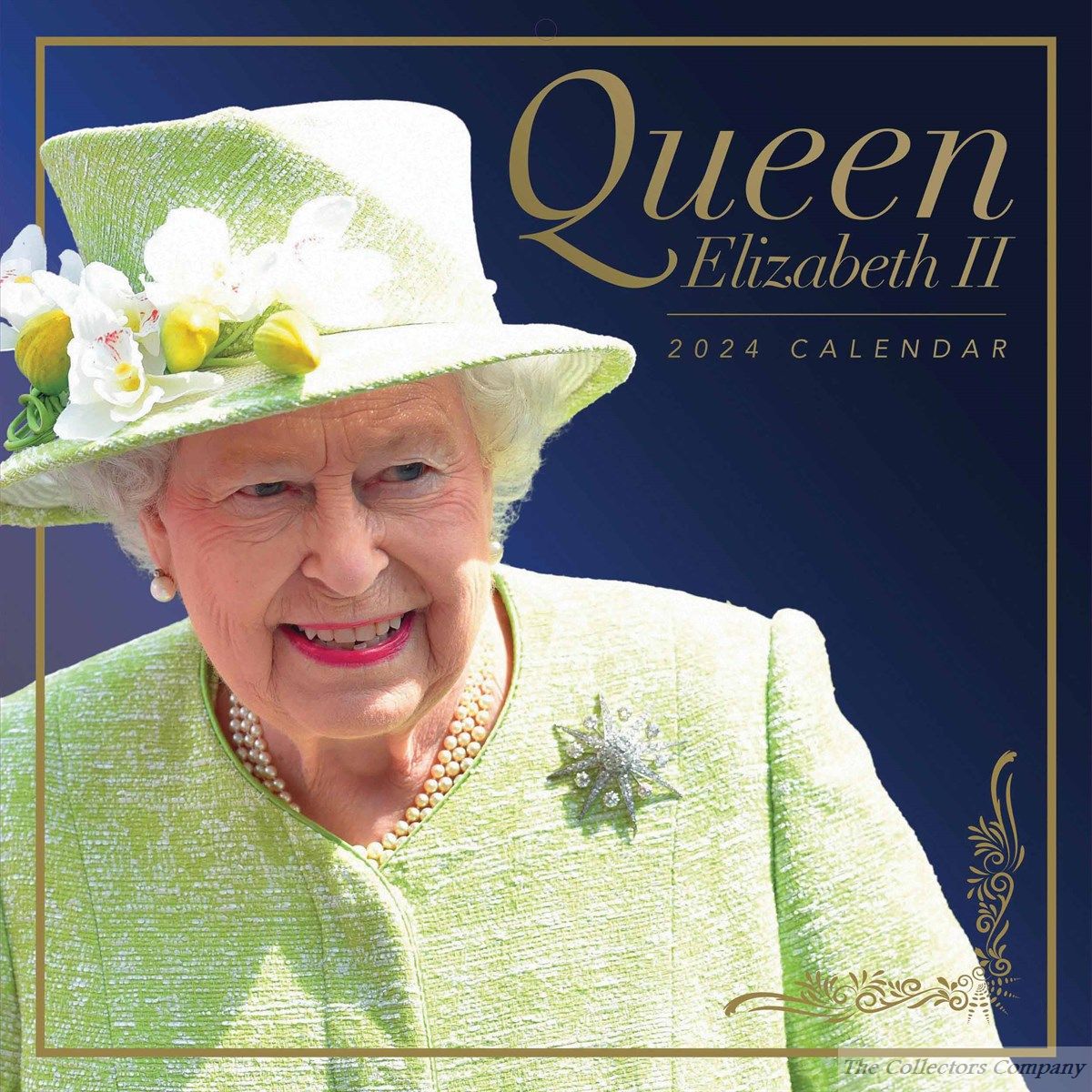 Queen Elizabeth II 2024 Calendar 240490