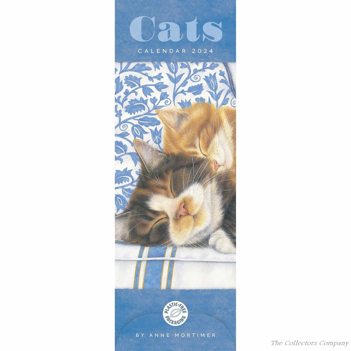 Anne Mortimer Cats 2024 Calendar 240527