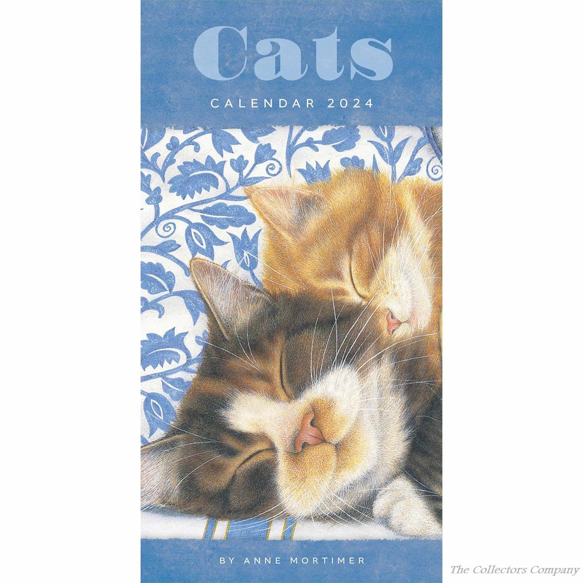 Cats by Anne Mortimer 2024 Diary 
