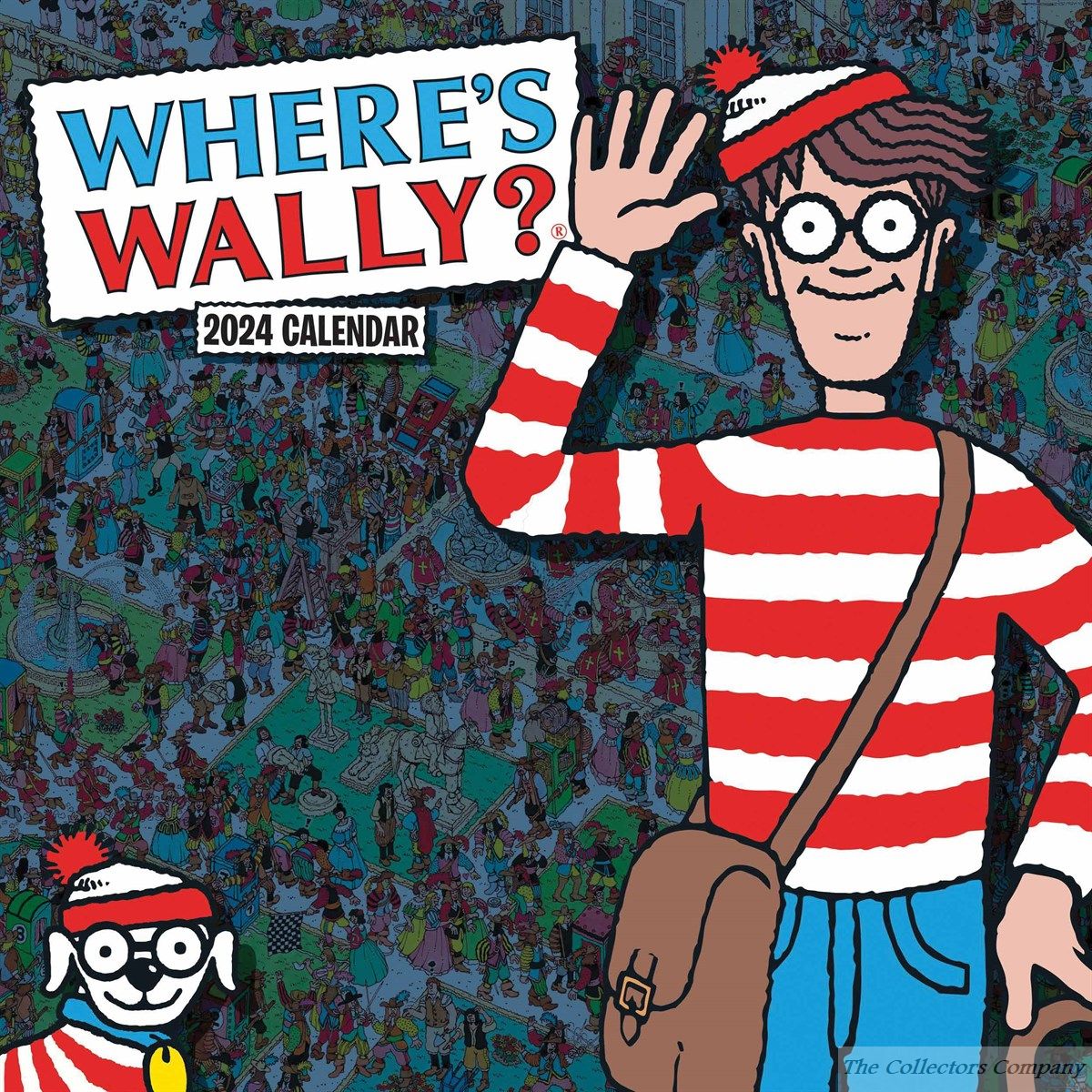 Where's Wally Wall Calendar 2024 240531