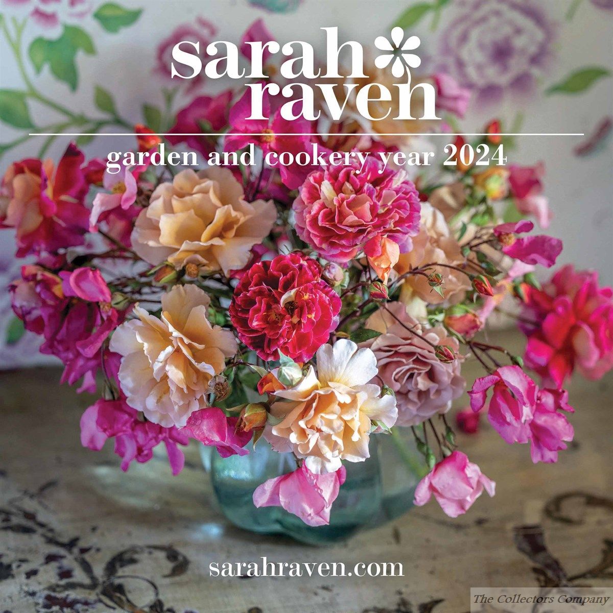 Sarah Raven, Garden And Cookery Wall Calendar 2024 240554