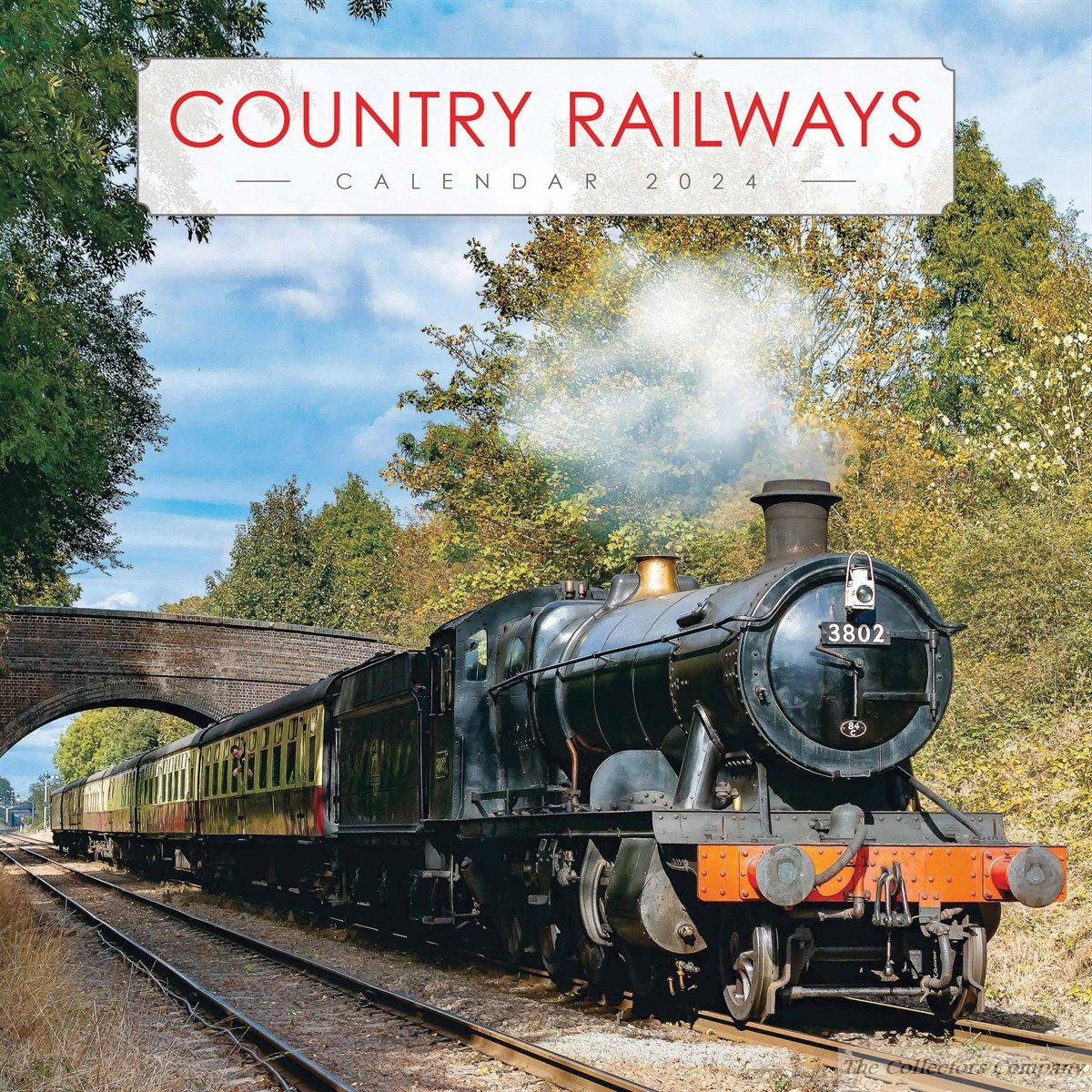 Country Railways 2024 Calendar 240587