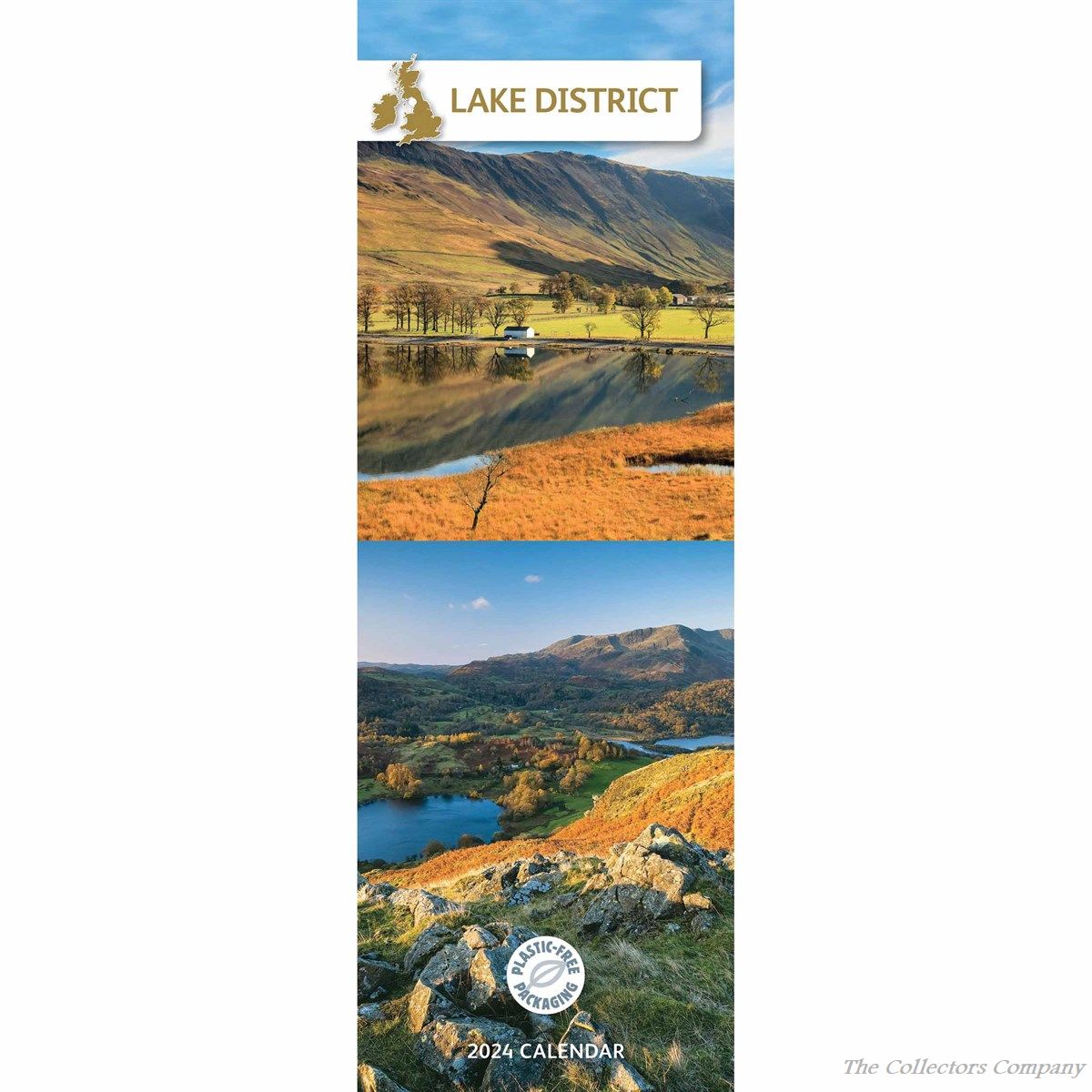 Lake District Slim Calendar 2024