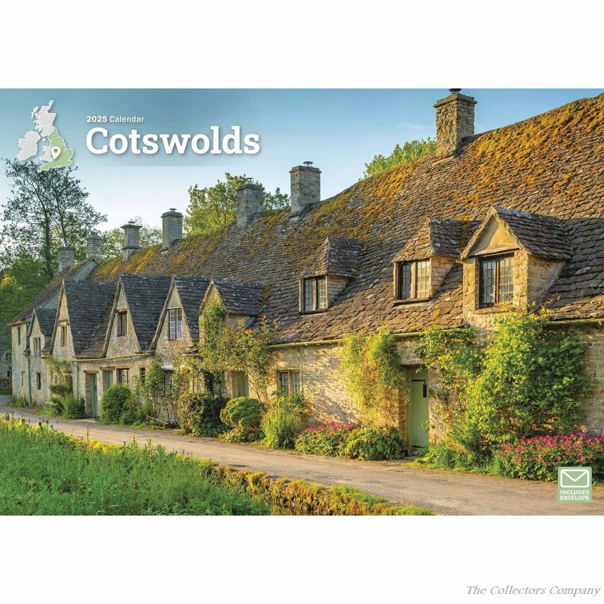 Cotswolds A4 Calendar 2025