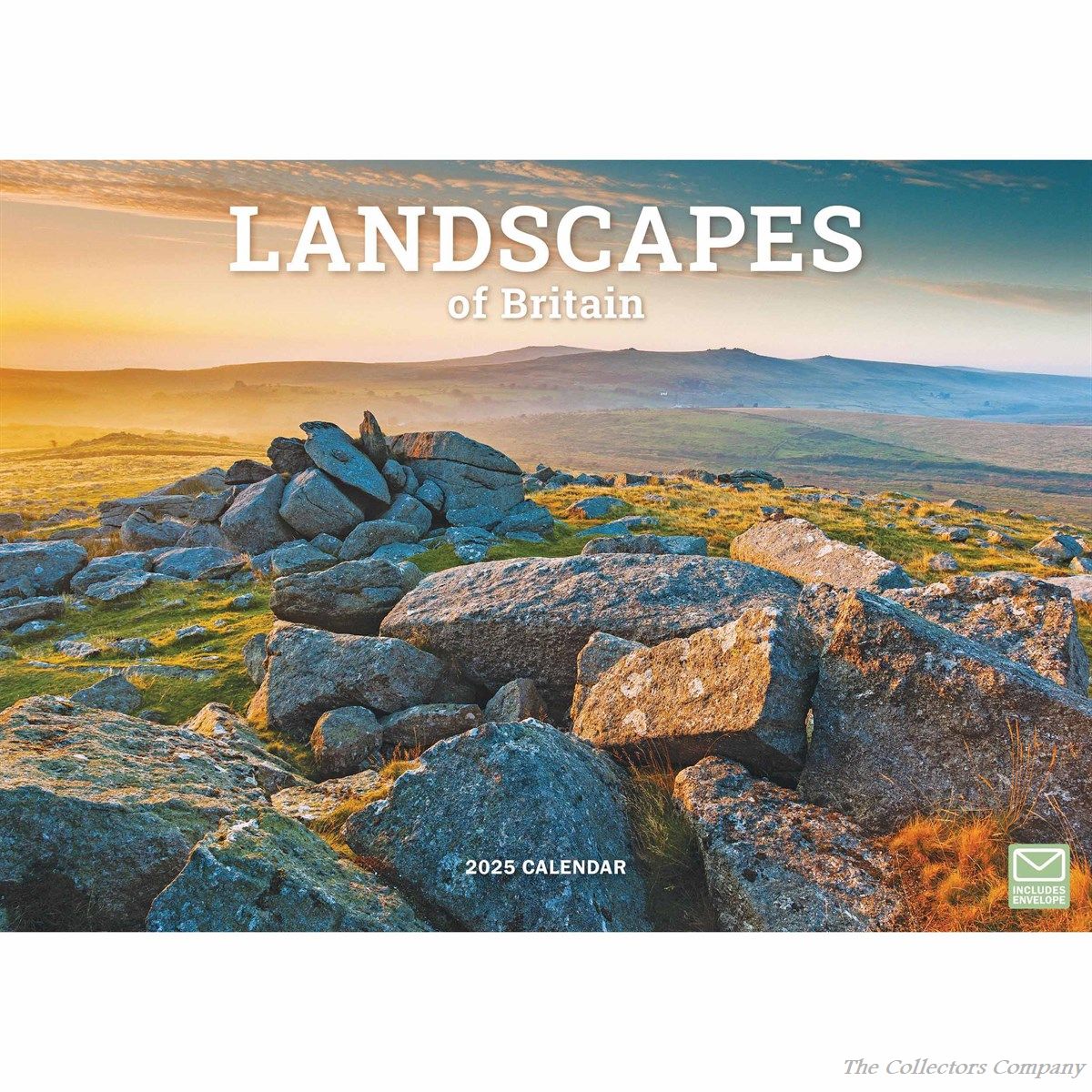 Landscapes of Britain Calendar 2025