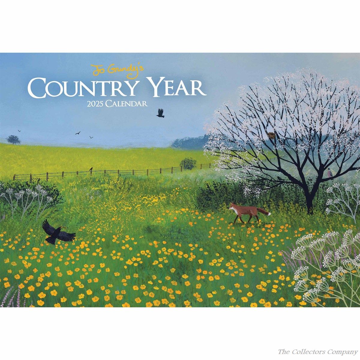 Jo Grundy Country Year Calendar 2025