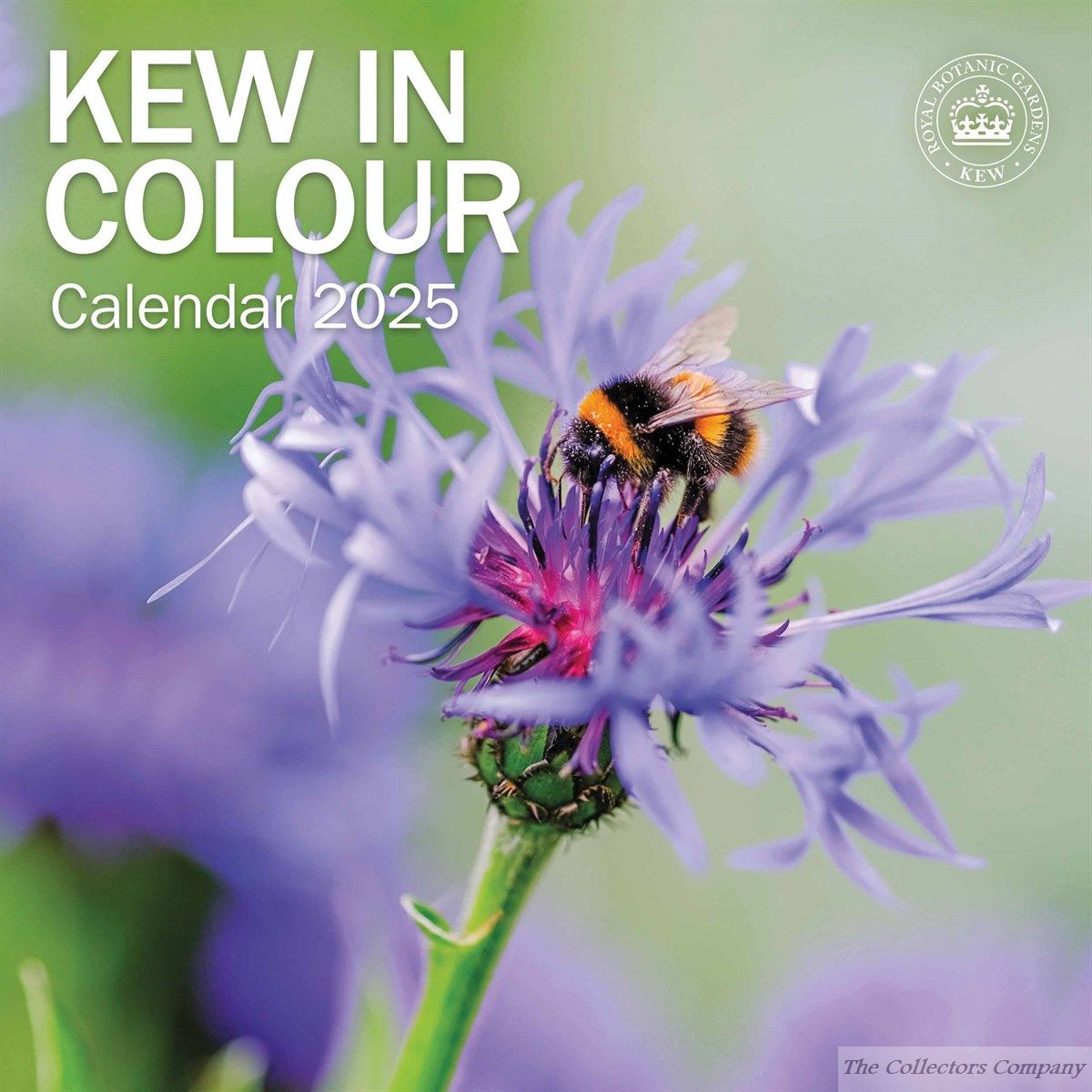 Royal Botanic Gardens Kew, Kew in Colour Calendar 2025, Carousel Kew Calendar 2025