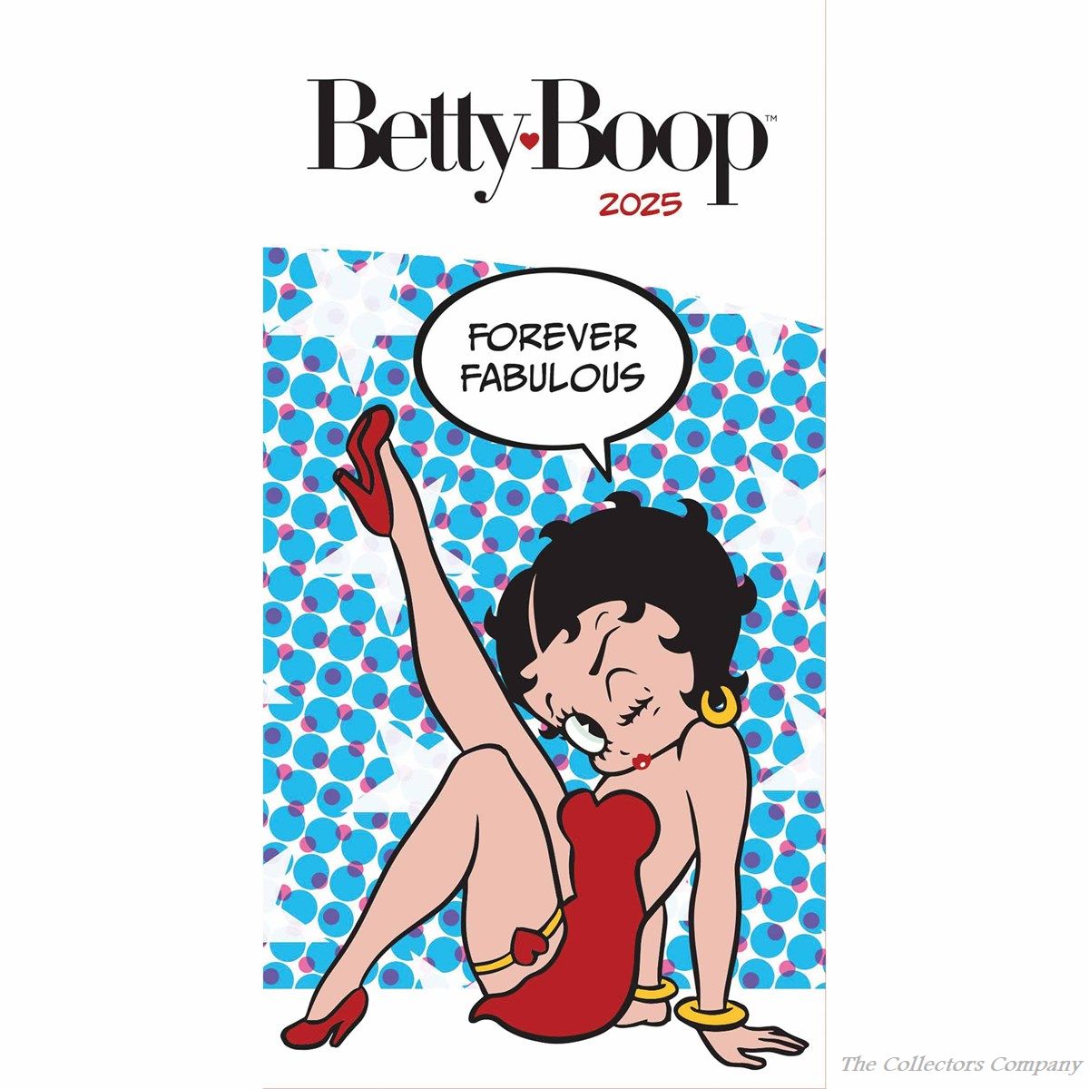 Betty Boop Slim Diary 2025