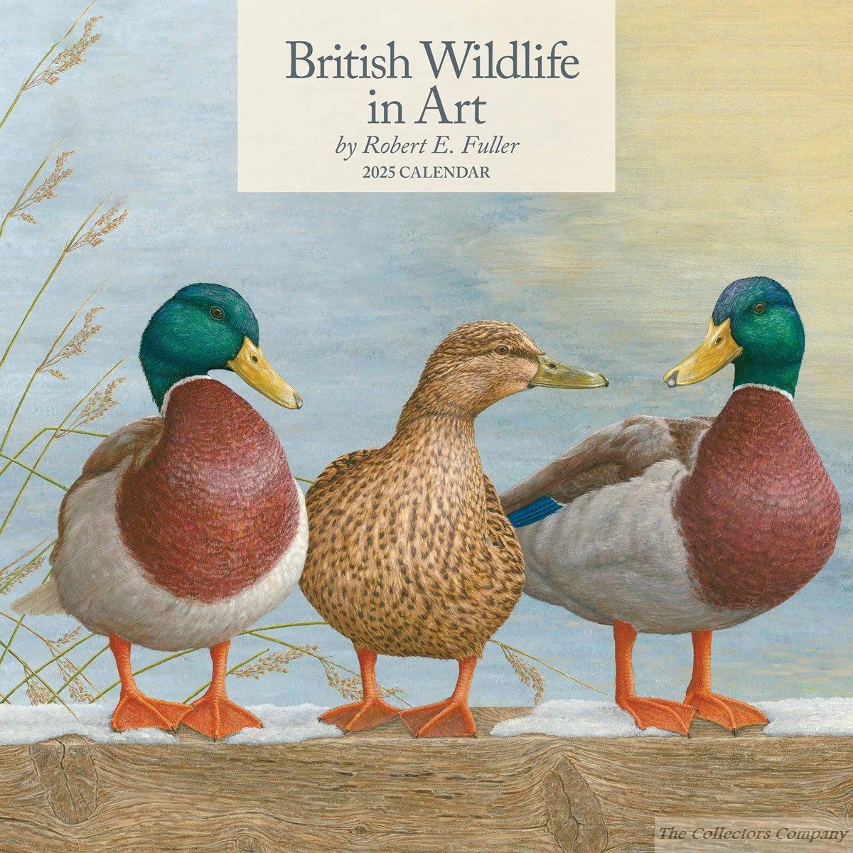 Robert Fuller British Wildlife In Art Wall Calendar 2025