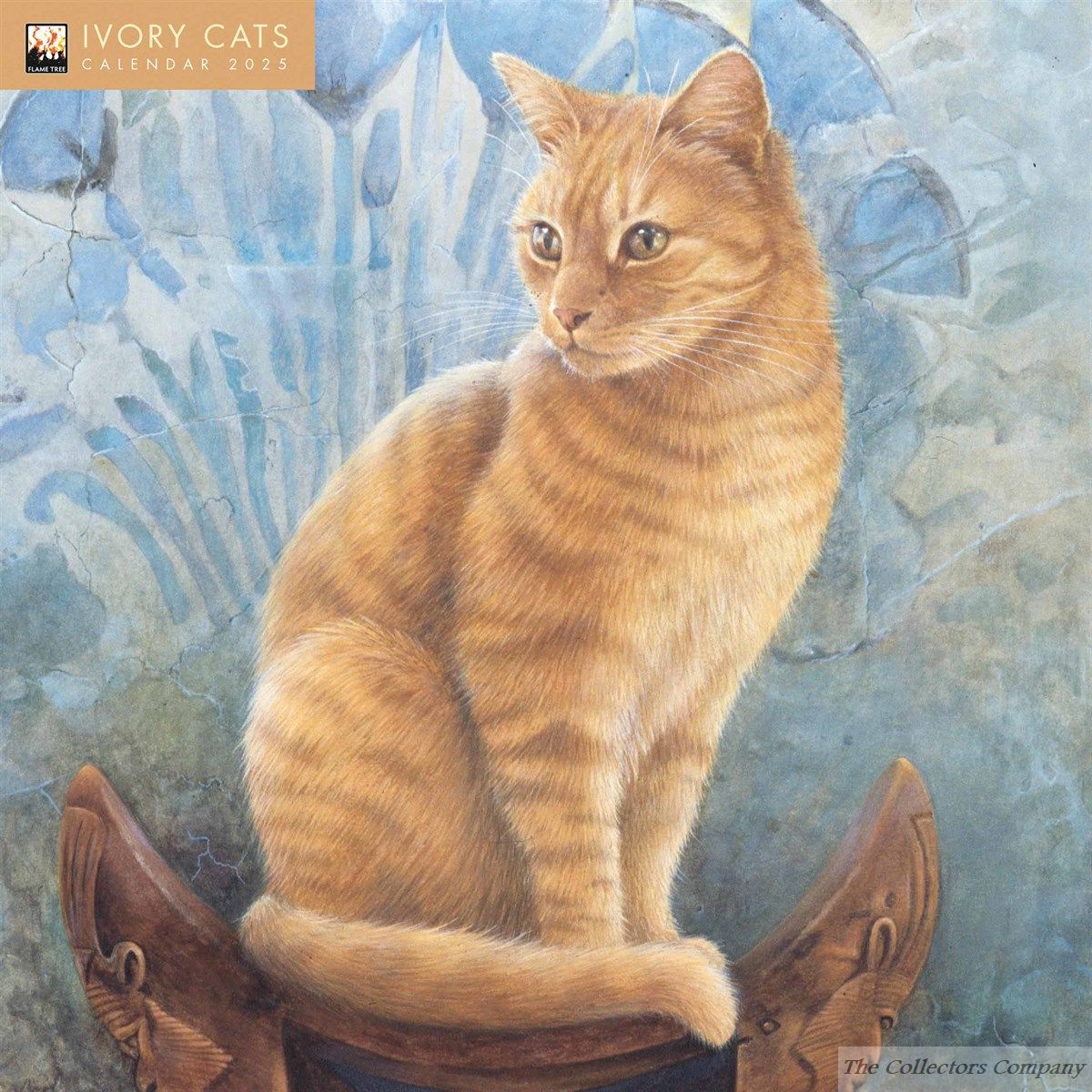 Ivory Cats Calendar 2025