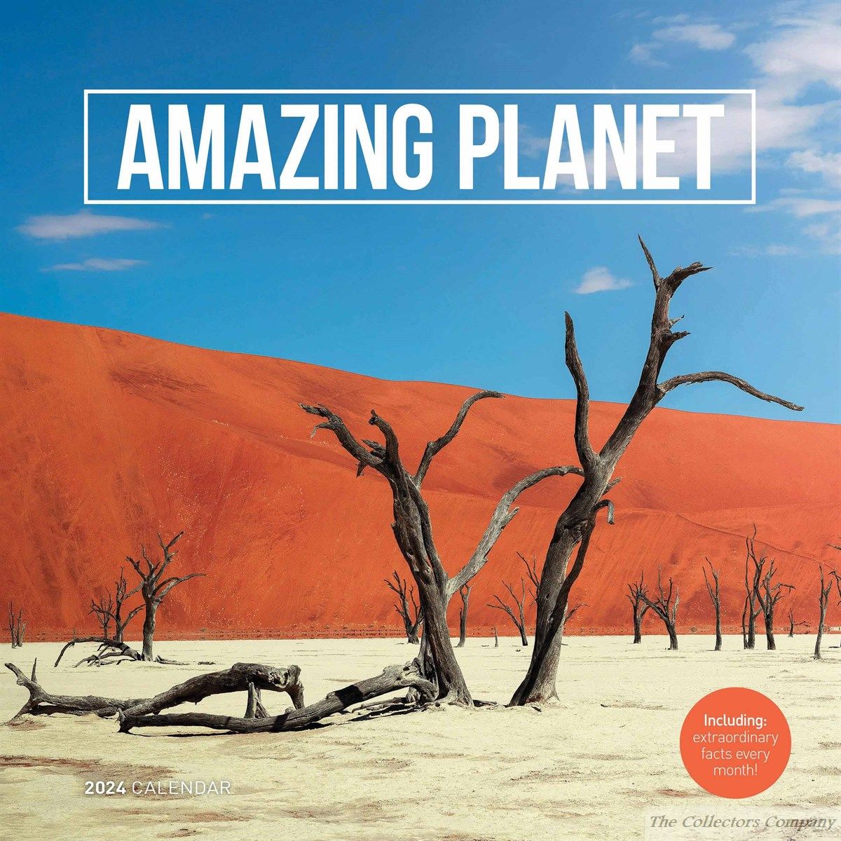 Amazing Planet 2024 Calendar 240574