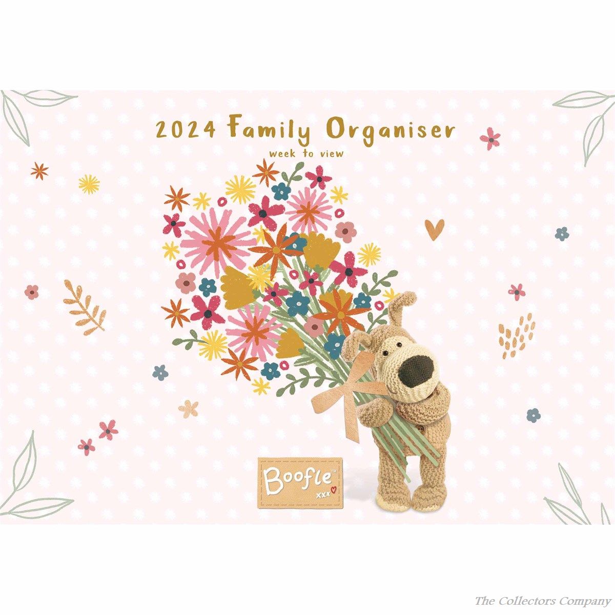 Boofle A4 Family Planner 2024 