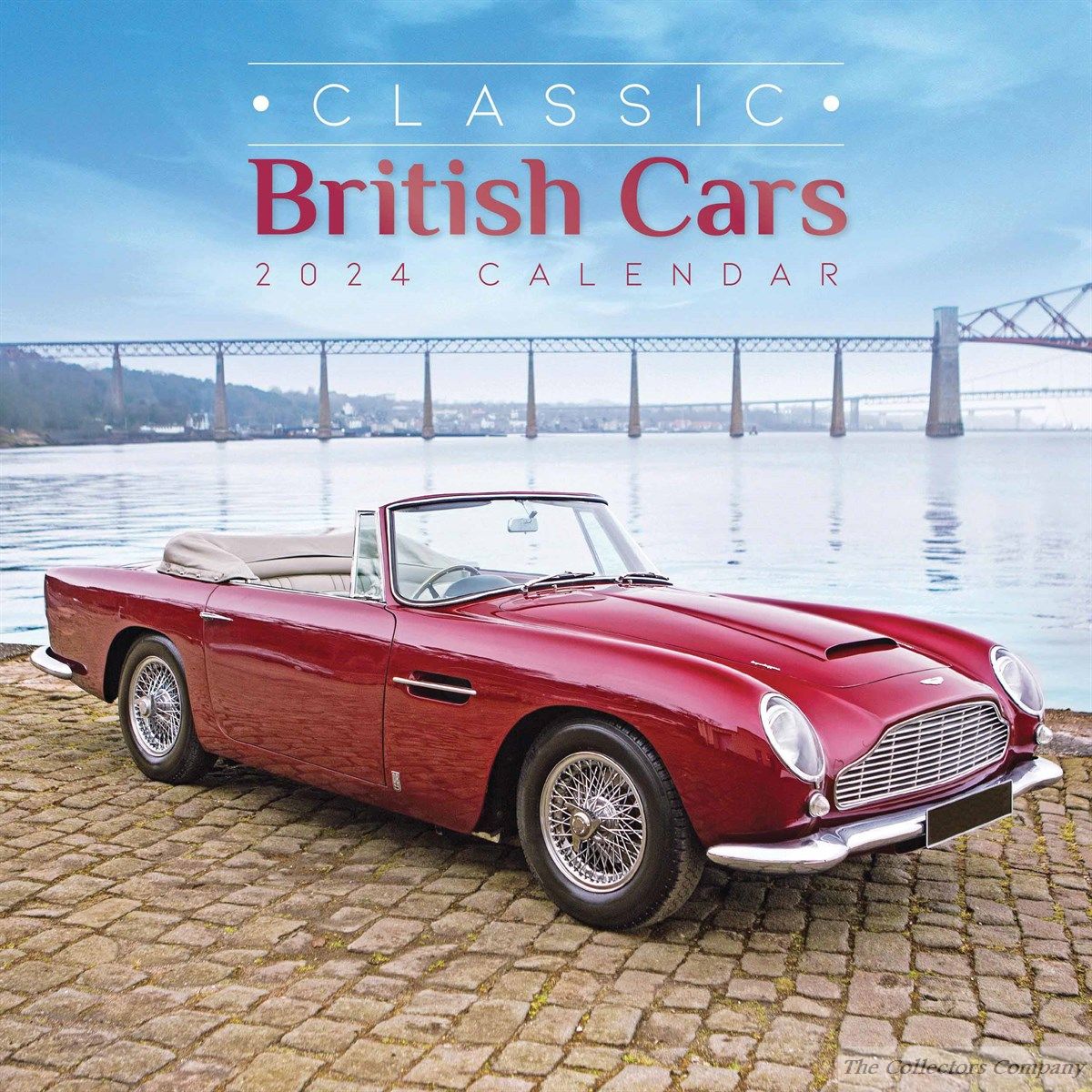 Classic British Cars Calendar 2024