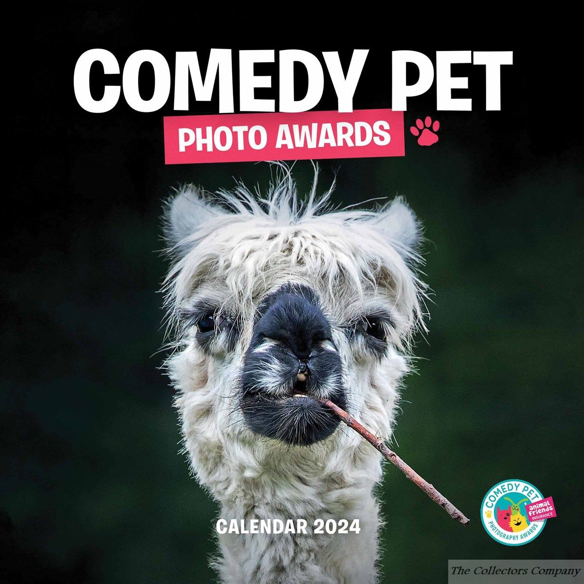 Comedy Pet Photography Awards Wall Calendar 2024