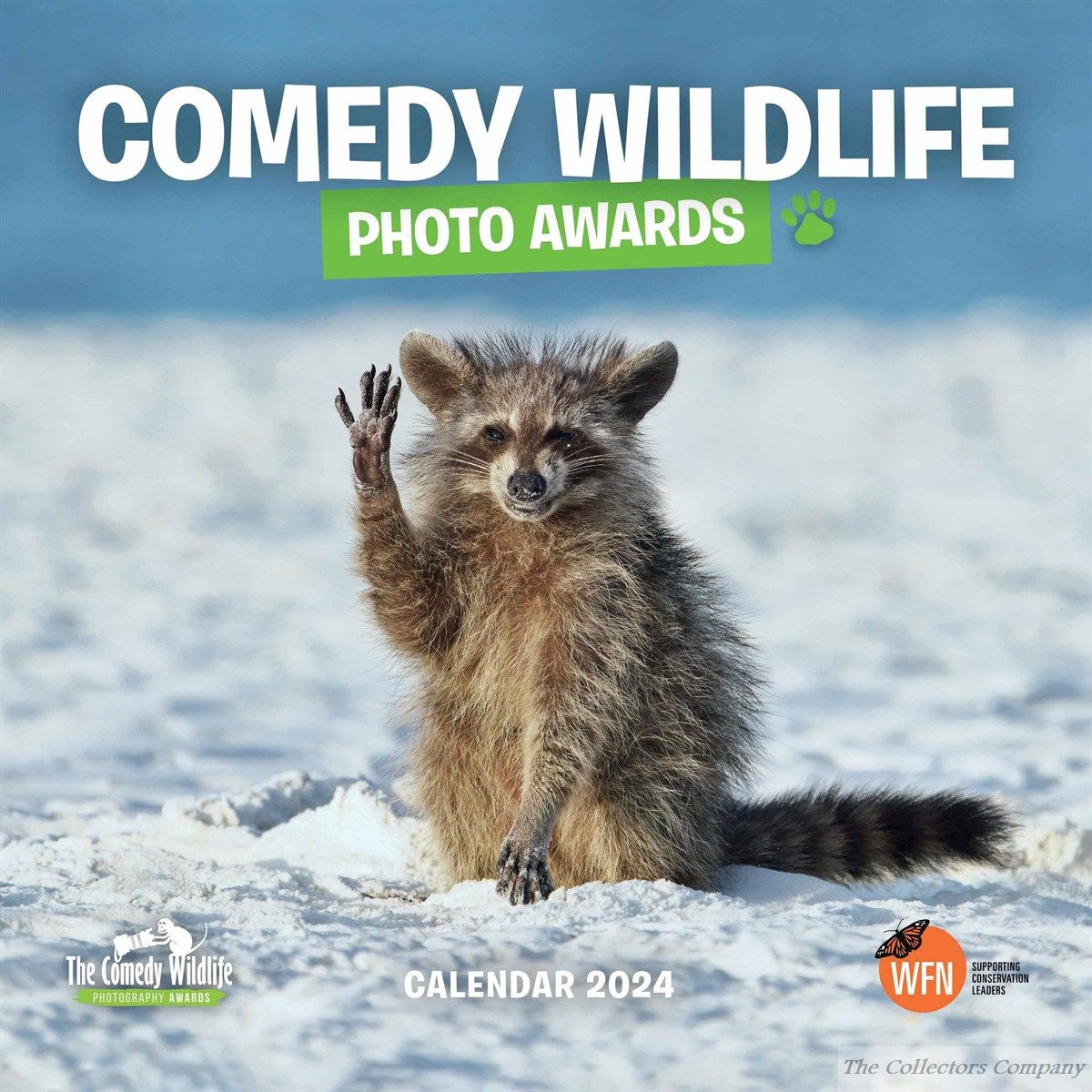 Comedy Wildlife Photo Awards Wall Calendar 2024