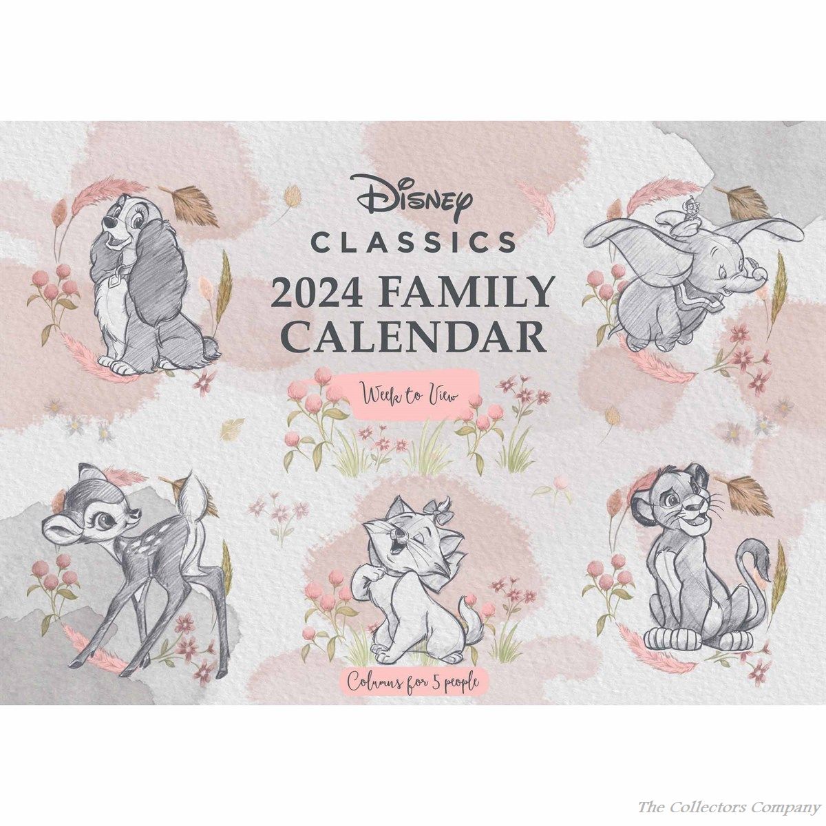 Disney Heritage A4 Family Planner 2024 240901