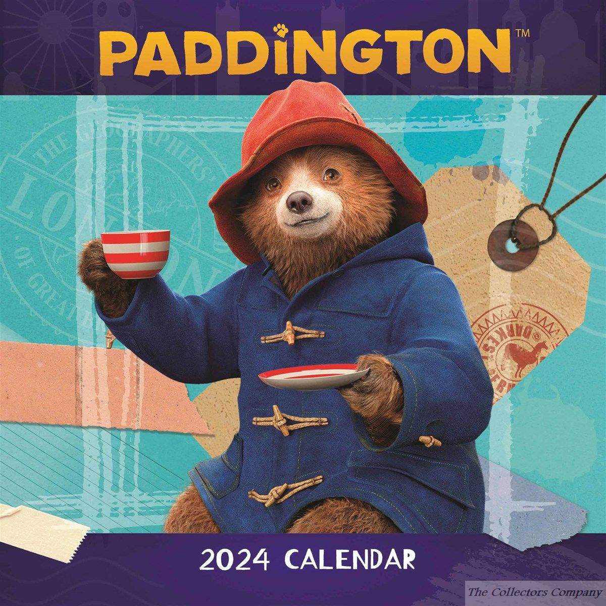Paddington Bear Calendar 2024 