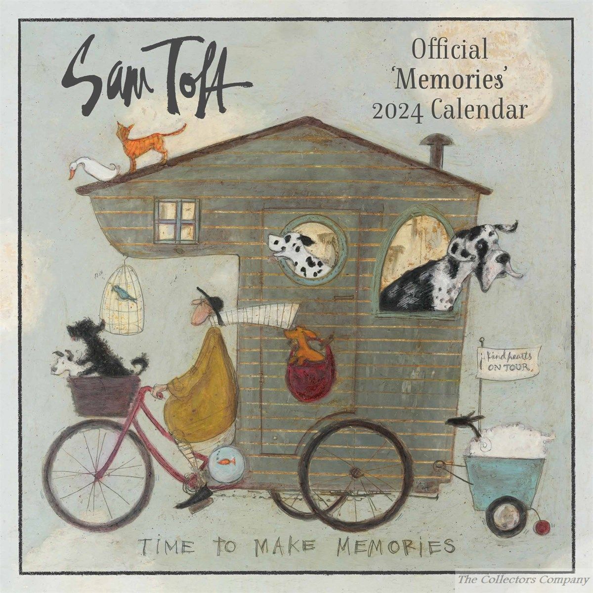 Sam Toft Wall Calendar 2024 240894
