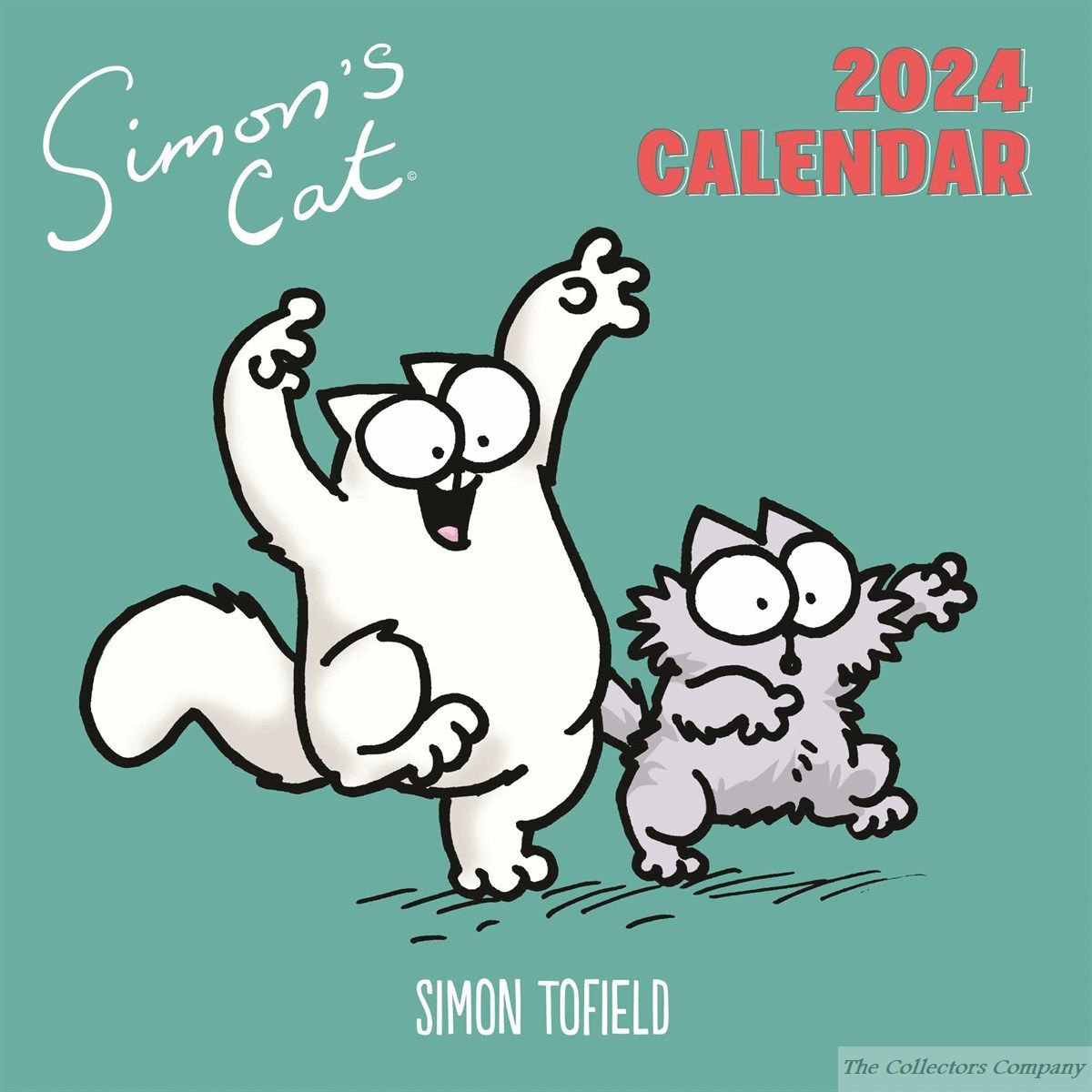 Simons Cat Wall Calendar 2024 