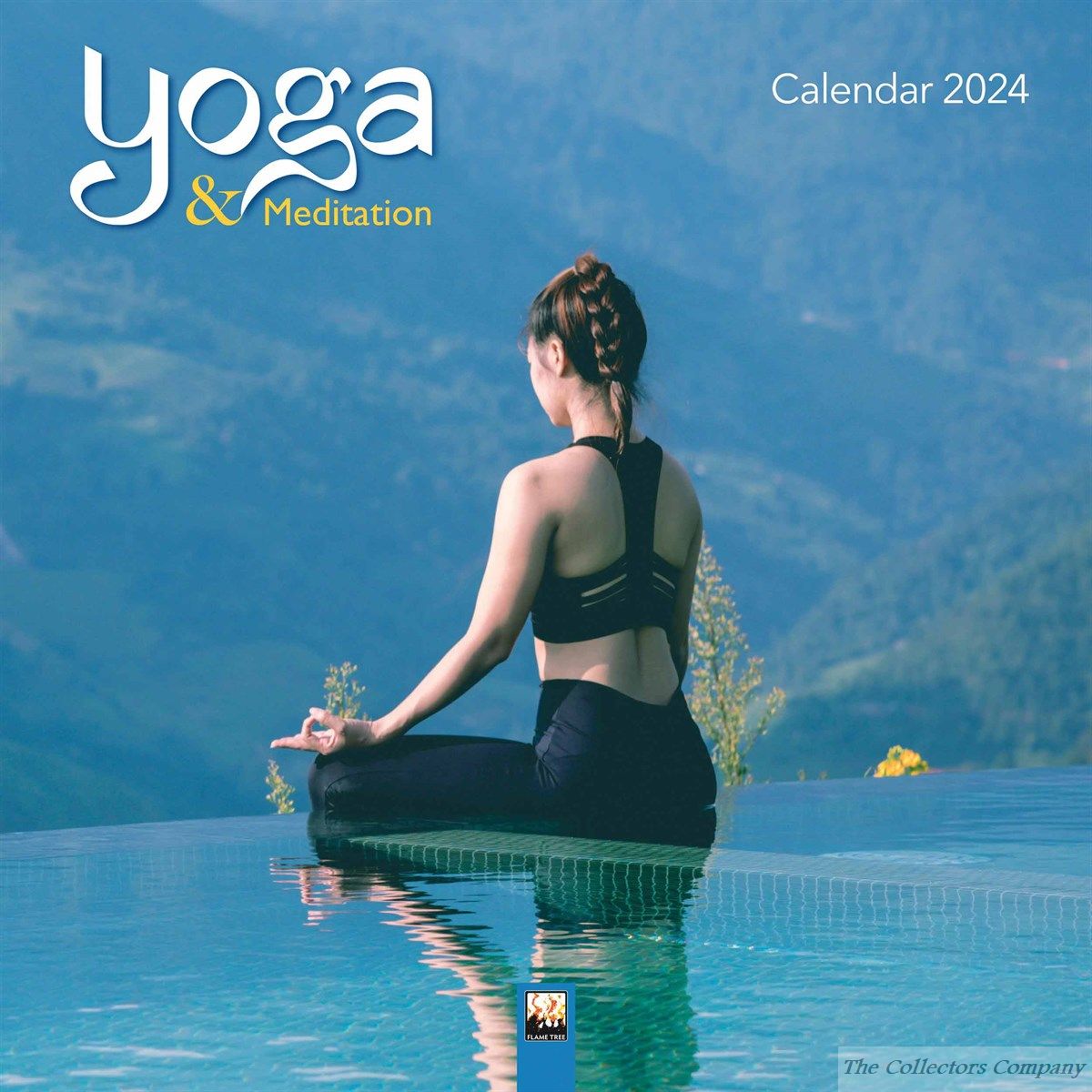 Yoga and Meditation 2024 Calendar  240965