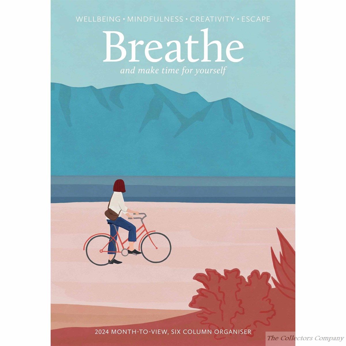 Breathe Family Planner Calendar 2024  240854