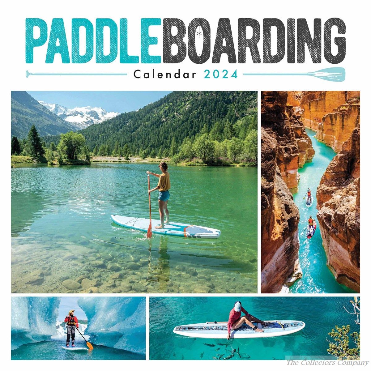 Paddleboarding Wall Calendar 2024 240975