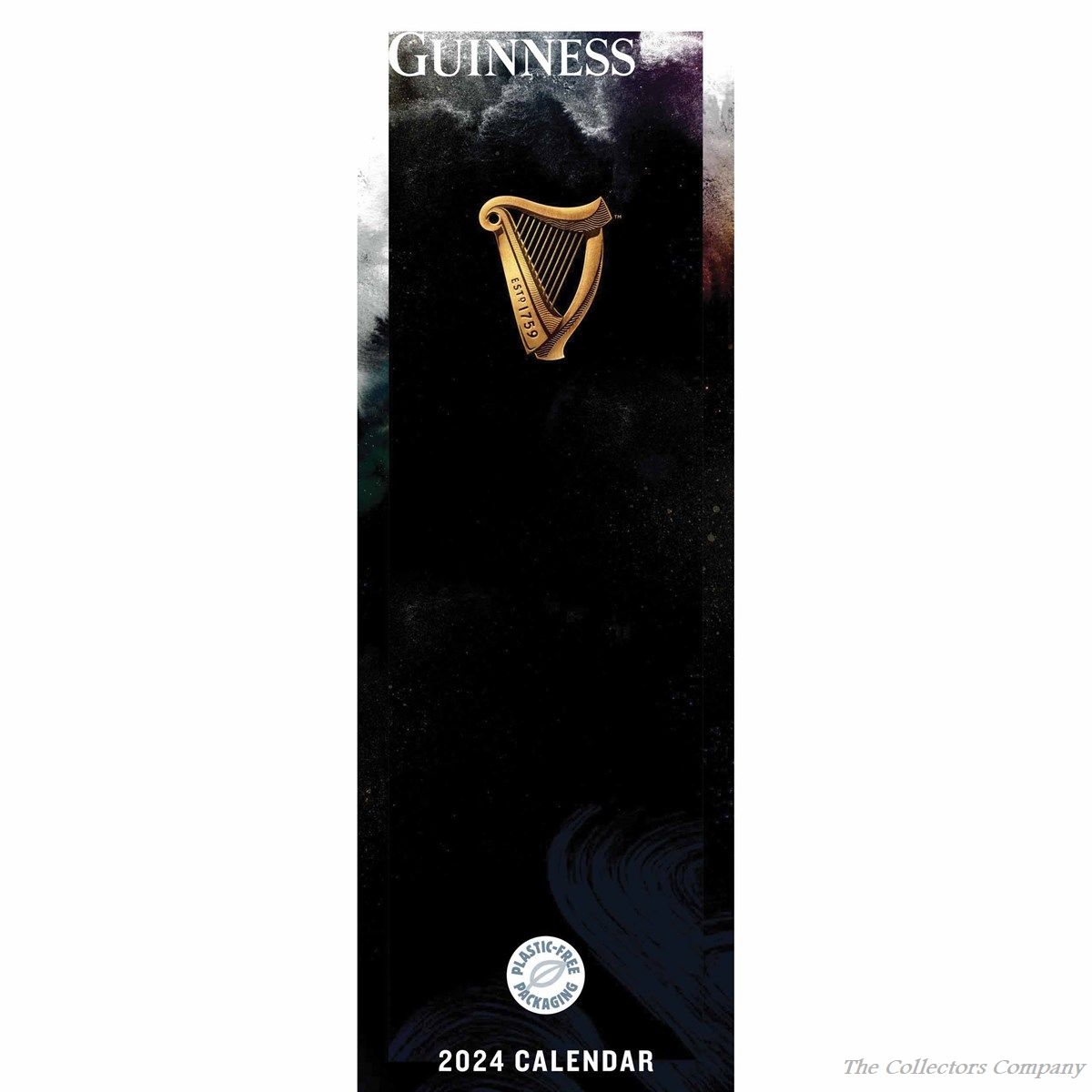 Guinness Slim Calendar 2024 