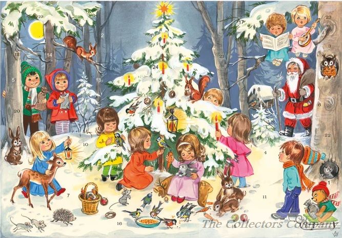 Richard Sellmer Advent Calendar Fun at the Christmas Tree 