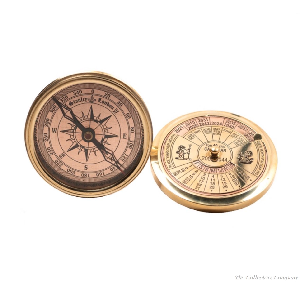 Authentic Models 40 year Calendar Compass CO030