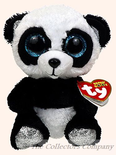 TY Bamboo Panda Beanie Boo Regular 15cm 36327